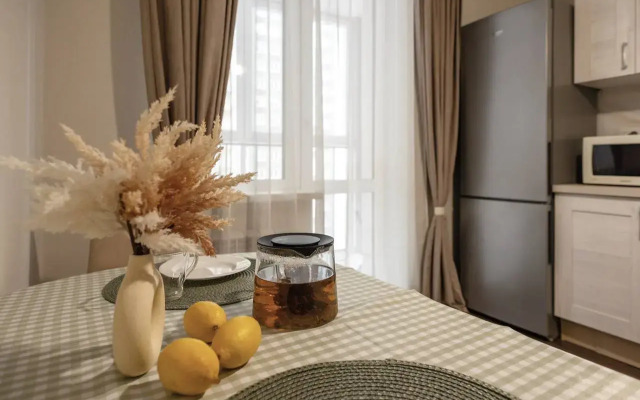 Sovremennaya V Tsentre Levoberezhyy Flat