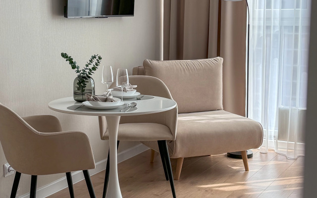 Квартира Ваниль -стильная в ЖК Самолет