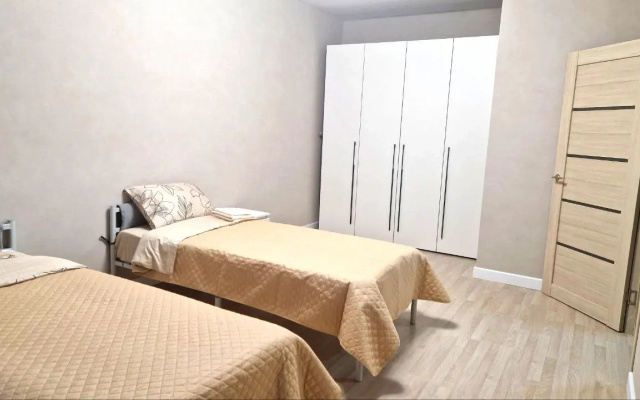 Квартира с системой теплый пол
