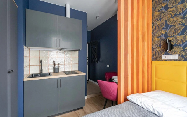Apartments Studiya Delyuks V Zhk Dvizhenie