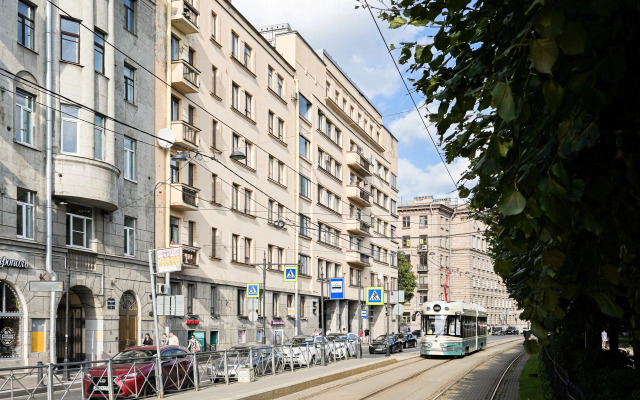 Апартаменты 1912 с видом на город