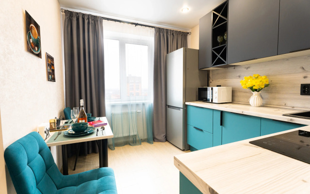 Komfortnye Apartamenty v Zhk Yeseninskie Polya Flat