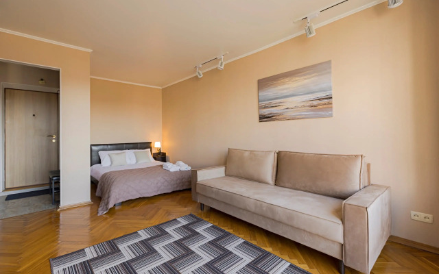 Квартира Уютные апартаменты на Захарова в тихом центре с террасой