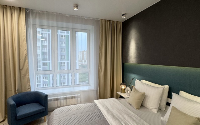 Квартира Уютная 2-комнатная