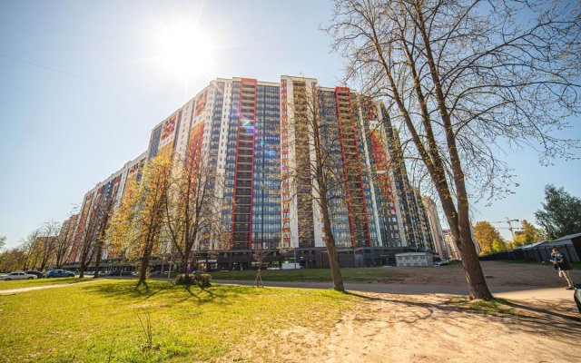 Flat in a new building in Polyustrova Park