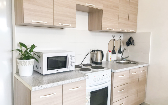 Апартаменты ADT Beige and white