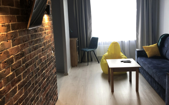 Stilnaya V Stile Loft Flat