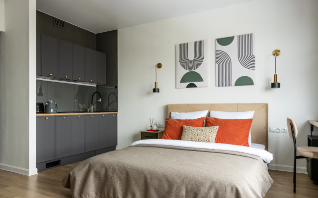 Квартира Saga на Сампсониевском Satin home