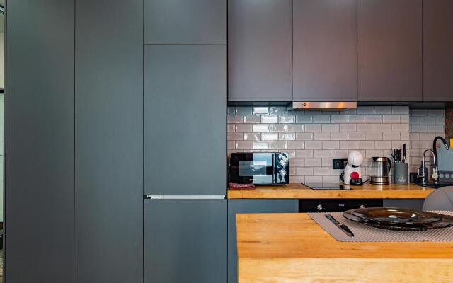 Квартира в центре с панорамным видом