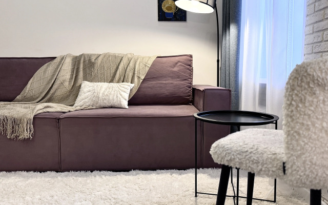 Апартаменты Современные уютные студия на Рижской