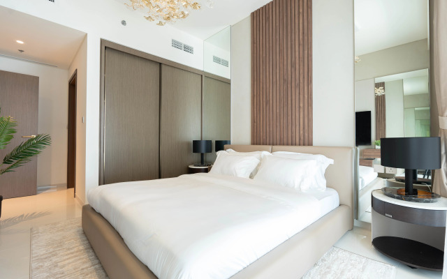 Keyrock Grand Bleu Escape Iconic Palm Views Apartments