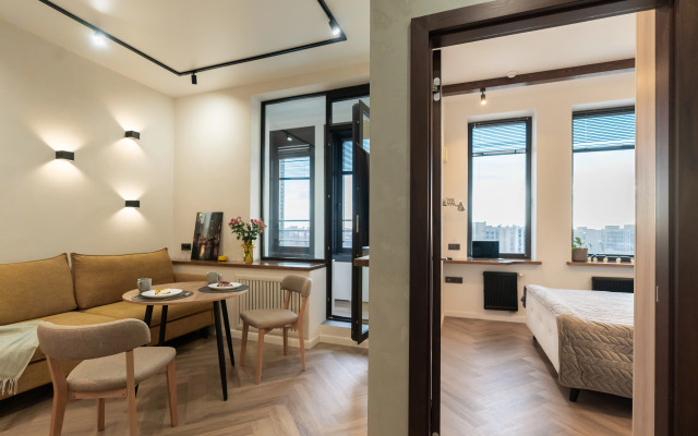 Апартаменты Однокомнатные с Дизайнерским Ремонтом ЖК Svetlana Park