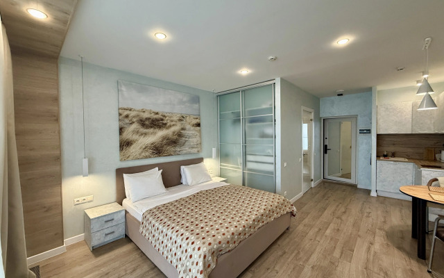 Квартира Уютная студия ЖК Санремо