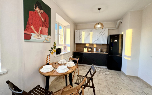 Ogromnaya Treshka Flat