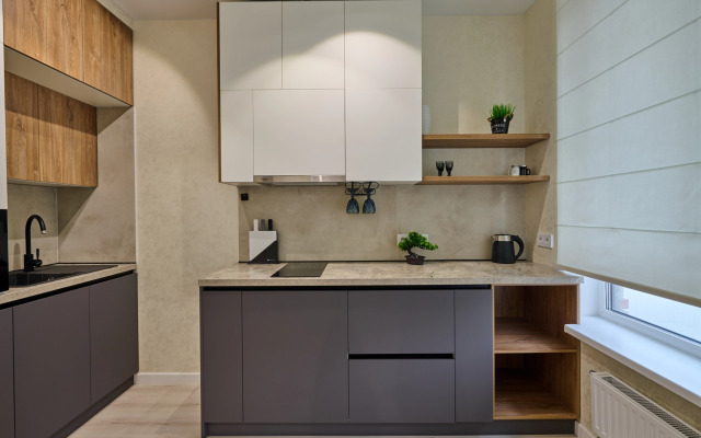 Panoramny Vid ApartMoscow F10 Apartments