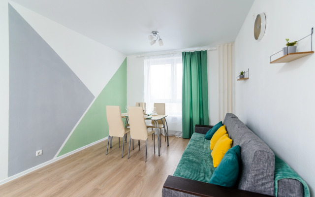 Yevrodvushka VV Apart Vozle Metro Kotelniki Na Sosnovoy 5k1 Apartments