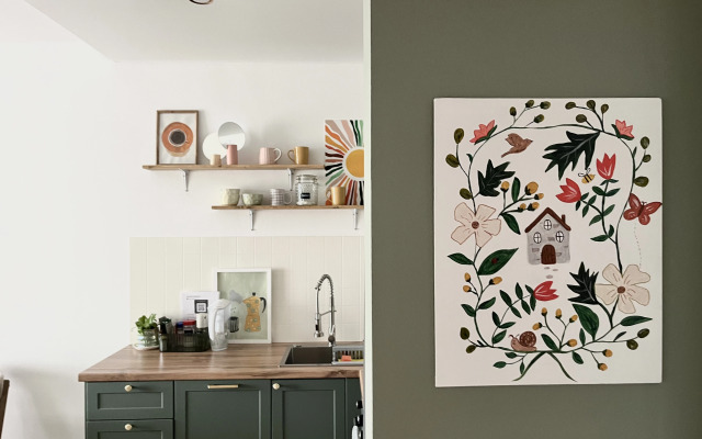 Yevrodvushka Ryadom S Losinym Ostrovom Flat
