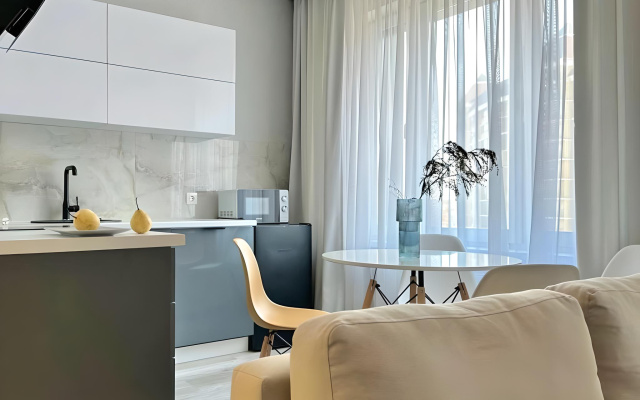 Apartamenty Happy Sun Studia Radom s Med i Sport Ob"ektami Kazani