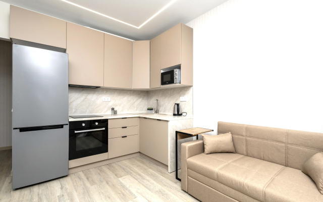 Irkutsk v pyati minutakh ot aeroporta Apartments