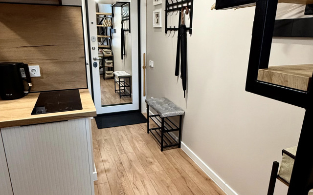 Апартаменты двухуровневые с парковкой