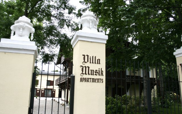 Апартаменты Villa Musik