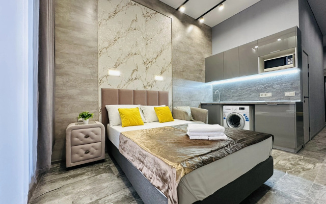 Квартира Loft Sky smart Studio 17 этаж