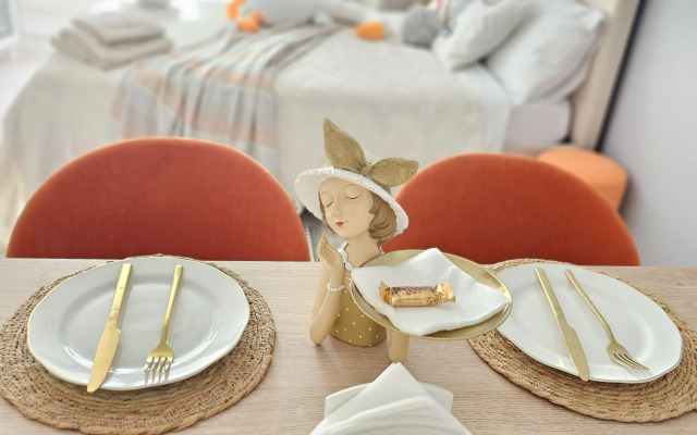 Uyutnaya Studiya S Vidom Na Berezovuyu Roschu Flat