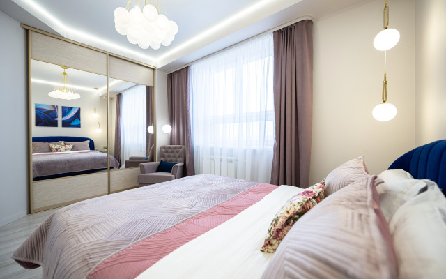 Квартира Поделам Стильная рядом с ЖД вокзалом