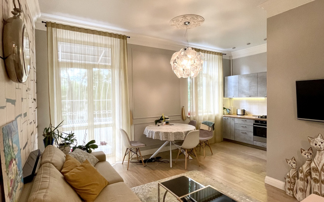 Апартаменты Дизайнерская Квартира в центре Севастополя у набережной