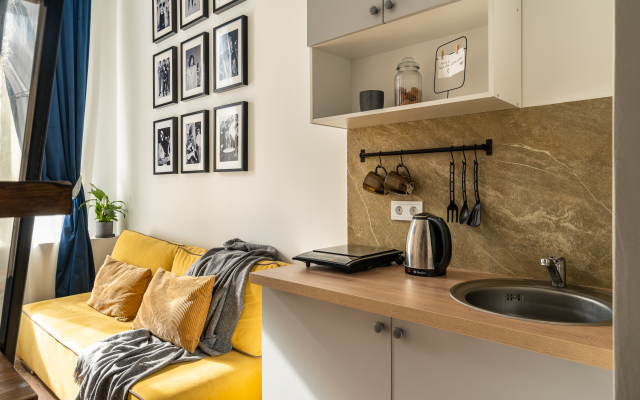 Апартаменты Rock In The Sea