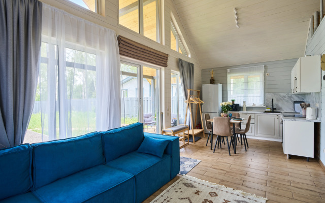 Частный дом Дача у леса