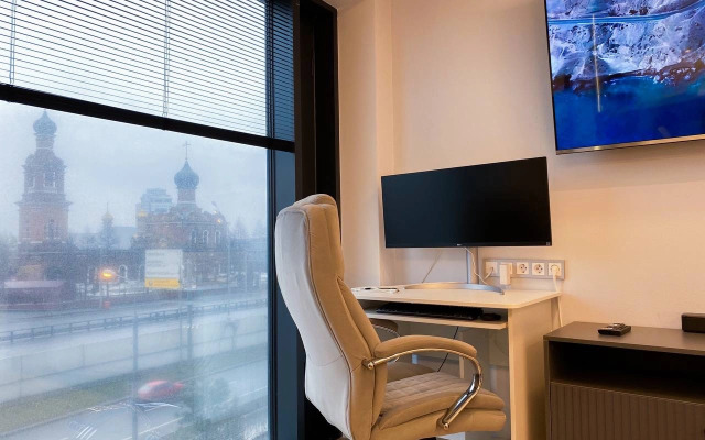 KatrinRent Business Family Suite S Panoramnymi Oknami Flat