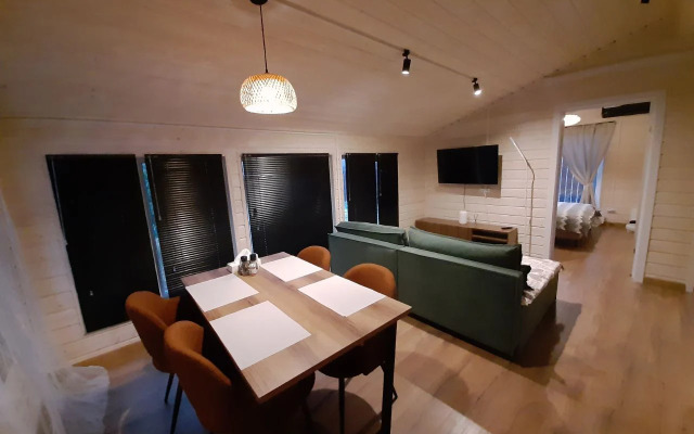 Частный Дом Новый в коттеджном посёлке Академ парк