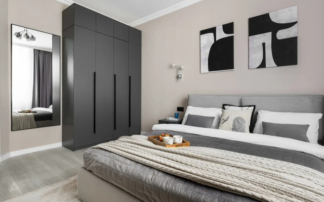 Квартира GM Apartments Трехкомнатные на Новинском бульваре