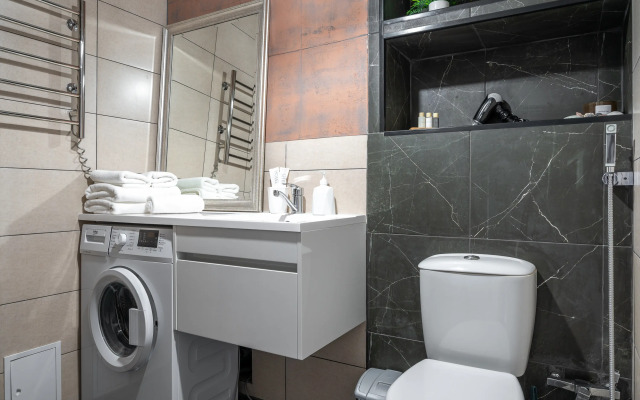 Uyutnaya vozle gornoj reki. Kvatro 28 Flat