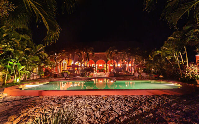 Hacienda Sacnicte Butik-hotel