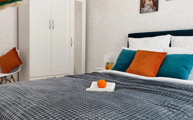 Квартира Евродвушка с панорамными окнами