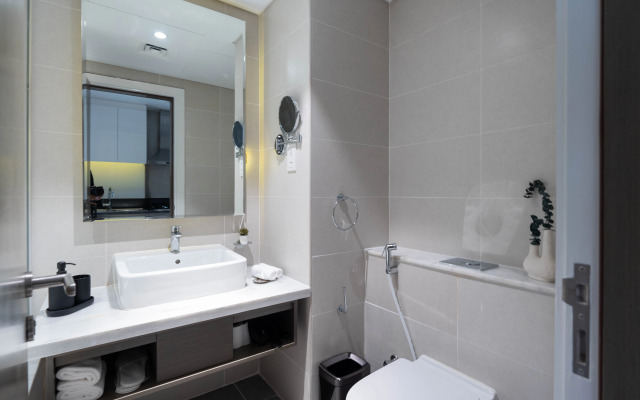 Apartment Keyrock Living | Elegant Studio in Business Bay