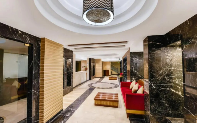 Отель Aura Inn Tiba Pyramids