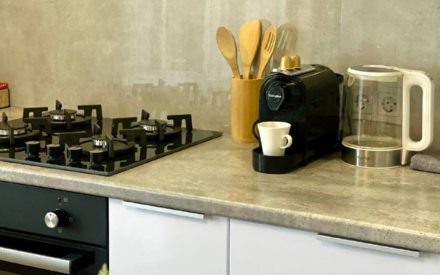 Квартира 1-кв, 2 кровати, в тихом районе