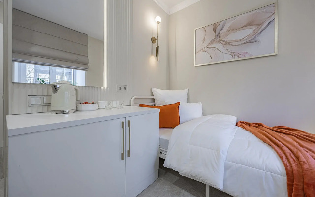 Апартаменты Уютная студия в самом центре Нижнего