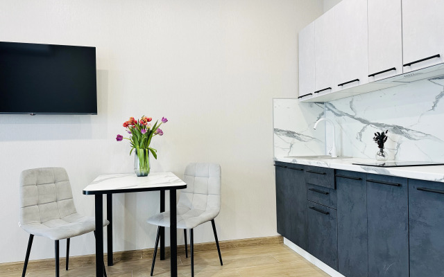 Апартаменты Студия в ЖК Родные просторы