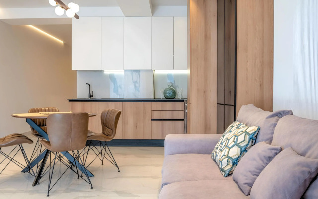 Квартира  Дизайнерская квартира в аренду в ЖК Светлана парк