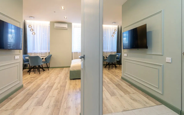 «Semeynaya gavan» V rayone VDNKh Estet Apart Apartments