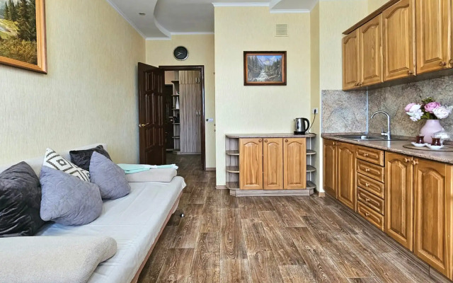 Квартира у ТЦ Тандем