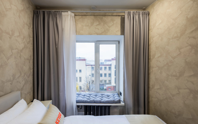 Апартаменты Студия KeyGo 1053 Меньше Шума Больше Света