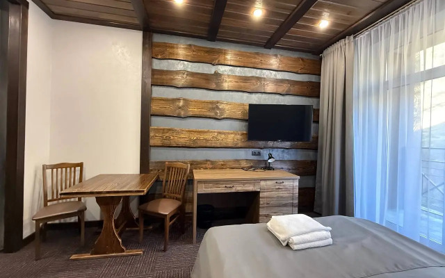 Апартаменты В  ГЛК Солнечная Долина