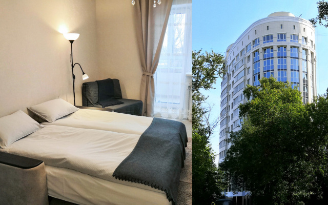 Taneevo Park Na Ofitserskoy Flat