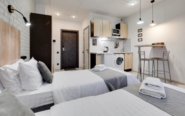 Apart-otel' Kompleks apartamentov Apartamenty Demiflat