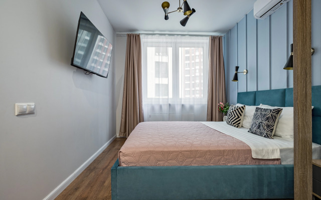 Апартаменты MaxRealty42 Летчика Осканова 6